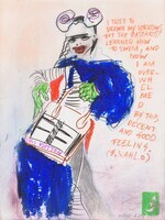 KT 2018 006
<br/>
I Tried to Drown my Sorrows
<br/>
<em>Kerckhoven, Anne-Mie van (1951)</em>